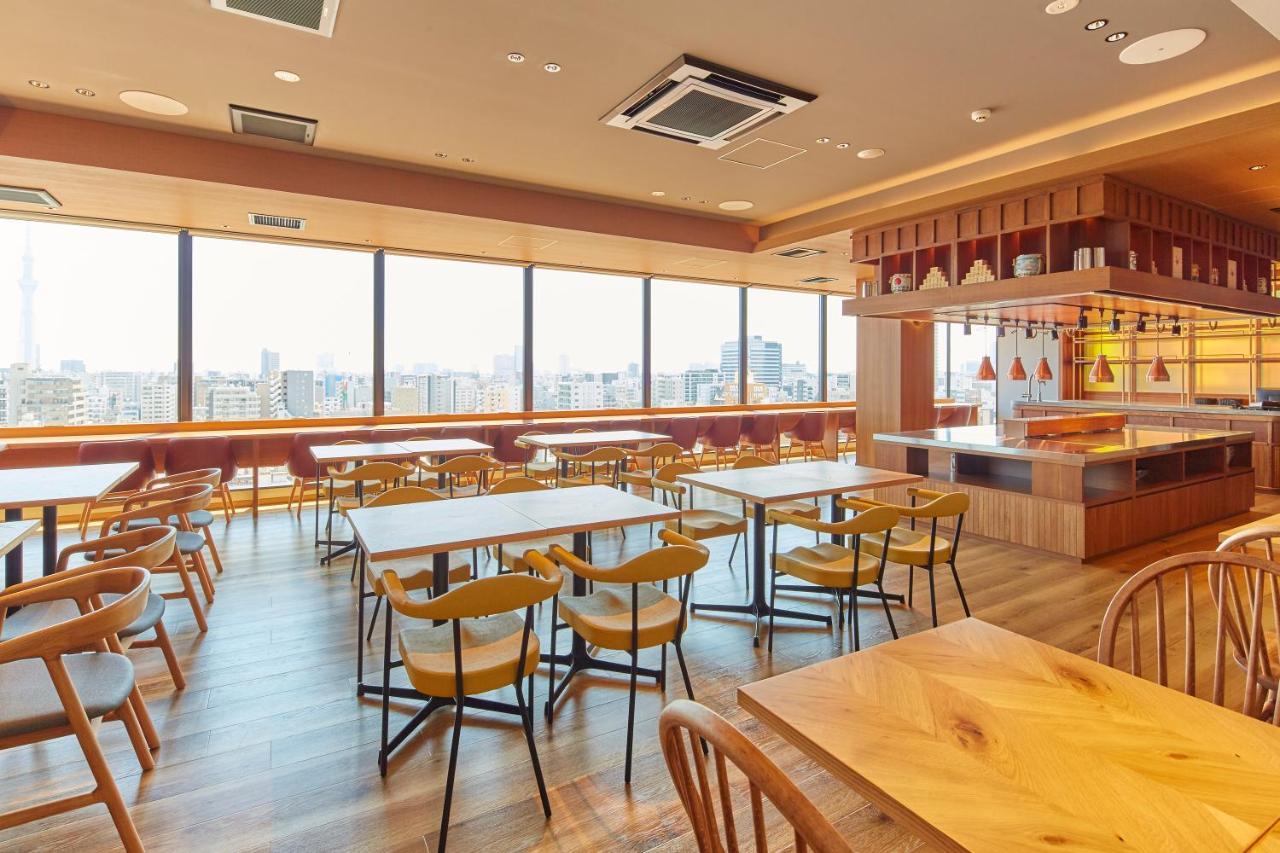 Hotel Monday Premium Ueno Okachimachi Tokyo Esterno foto
