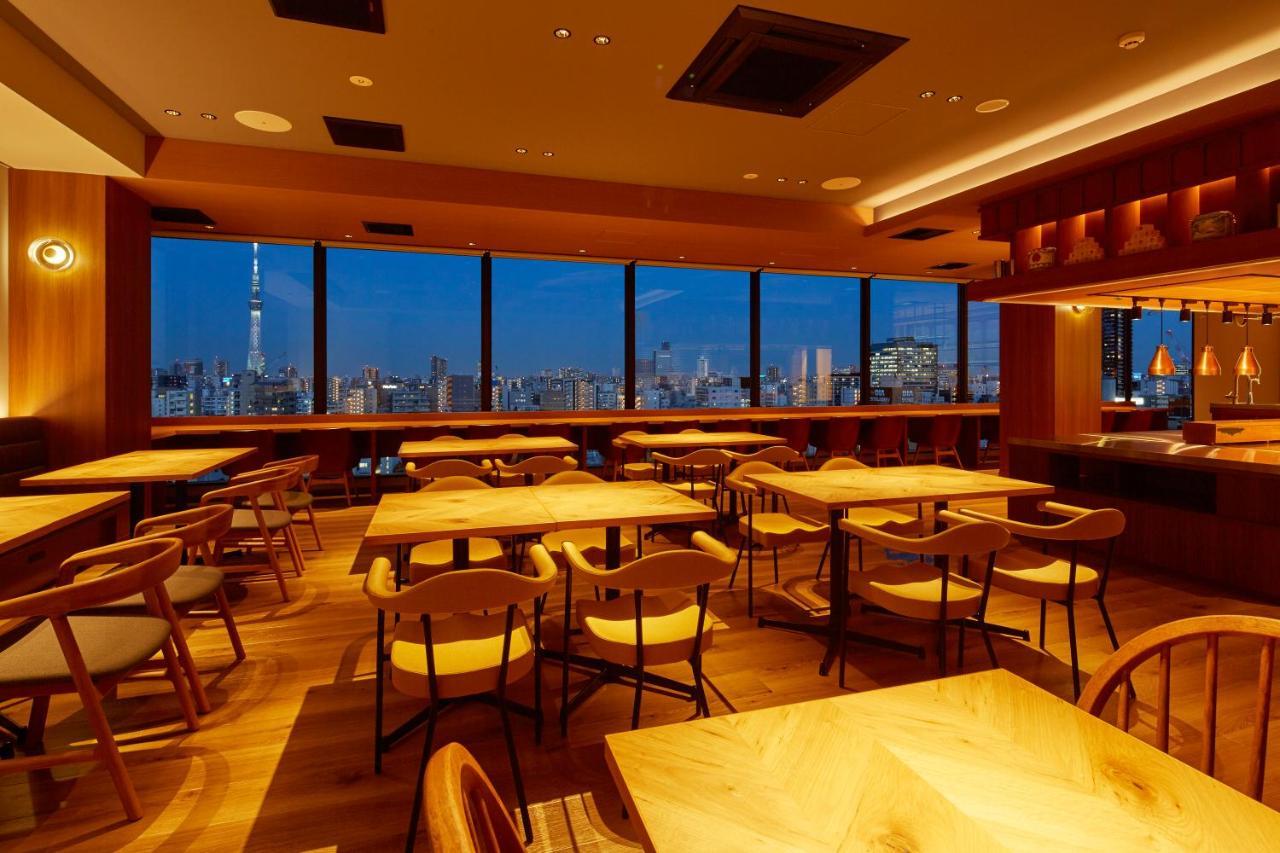 Hotel Monday Premium Ueno Okachimachi Tokyo Esterno foto